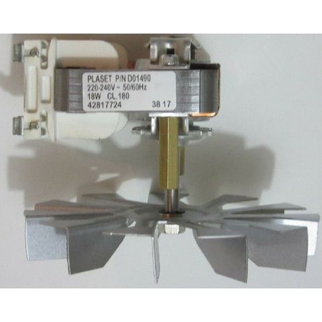 MOTEUR CHALEUR TOURNANTE POUR FOUR CANDY - 42817724 (1/6)