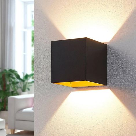 [GEBRAUCHT] B-Ware Arcchio Wandleuchte Wandlampe Led Lampe Aluminium Schwarz Warmweiß Beleuchtung