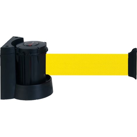 Enrouleur mural avec sangle Jaune 5m x 50mm - 2051248 (1/2)