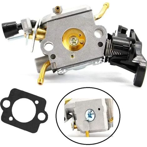 Carburateur pour tronçonneuse Husqvarna 445, 445e, 445 II, 450, 450 II, 450e, 450e 5064504 - Accessoires et pièces détachées pour outils électriques-AquaForge