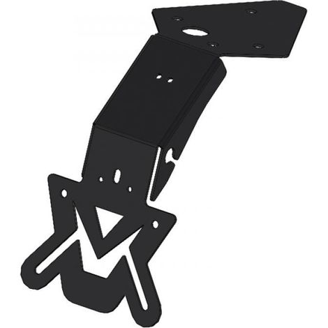 Support de plaque immatriculation Mad pour moto Triumph 600