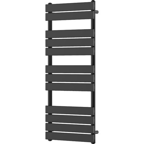 Mexen Ceres Badezimmerheizkörper 1200 x 500 mm, 610 W, schwarz - W111-1200-500-00-70 (1/5)
