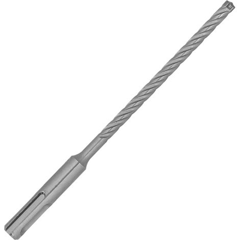 SDS-Plus-Bohrer mit 8 Spezialschneiden für Stahlbeton Ø 6 x 160 mm. Wandbohrer, Fundamentbohrer, Wandbohrer
