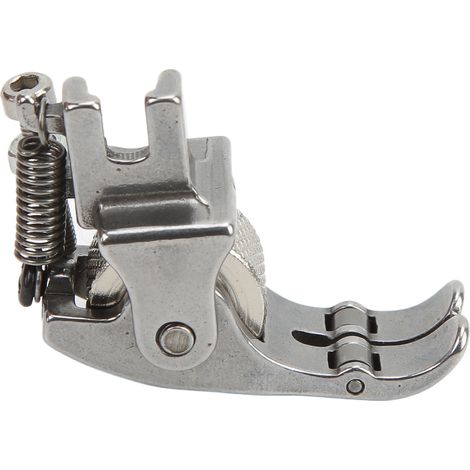 Semelle presseur à rouleau durable pour machine à coudre industrielle, conception robuste et compacte (1/5)