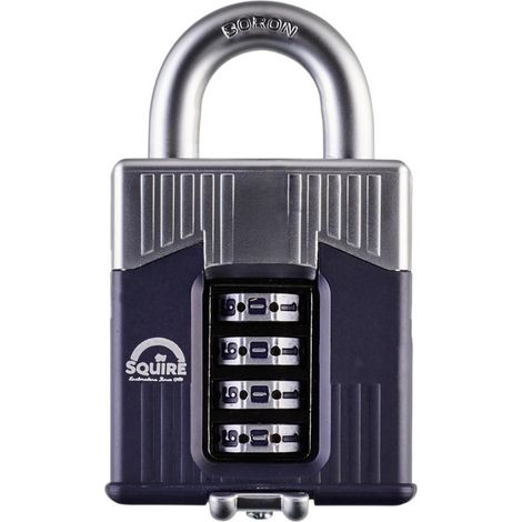 Cadenas de sécurité à combinaison SQUIRE Warrior 55