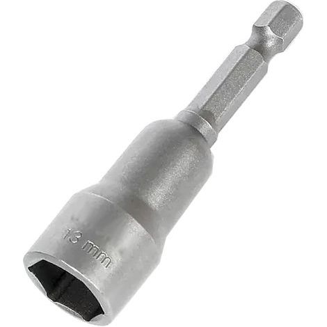 1 tournevis à douille hexagonale 13 mm 6 35 mm (1/3)