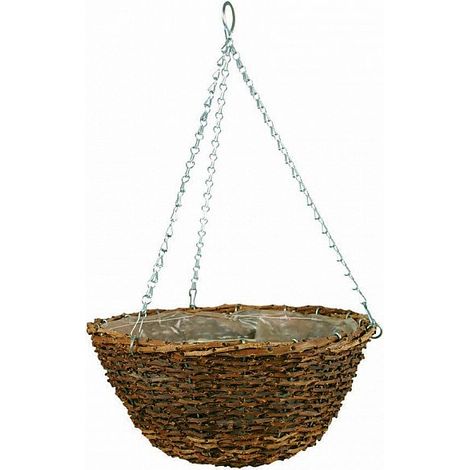 BASKET VASO MODELLO RUSTICO DIAM. 35CM