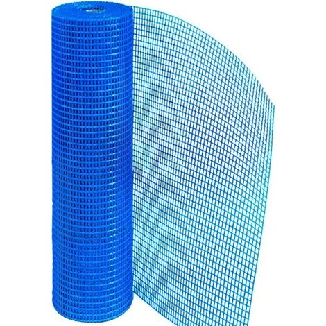 Malla de yeso azul 10x10, 1x50m, 120g (1/2)
