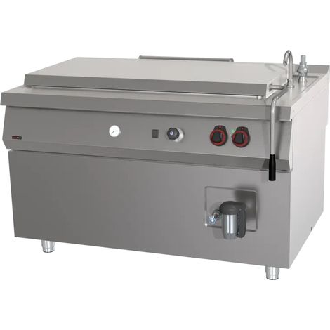 Marmite à grande capacité électrique indirecte 300 l REDFOX - BIQ 90/140 300 E - REDFOX