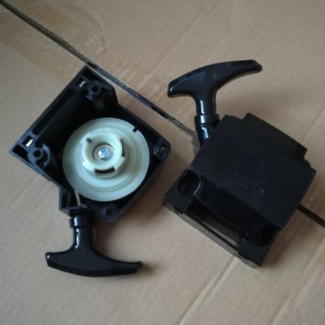 Starterplatte kompatibel mit TJ45-Motor, inklusive eines Austauschsatzes für den manuellen Seilzugstarter. (1/2)