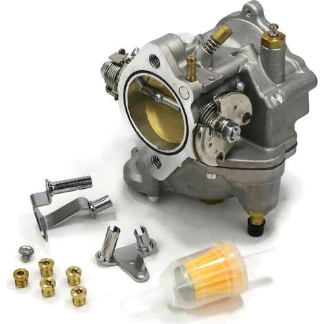 Carburateur de moto - Convient pour Harley-Davidson Harley Super E Carb 11-0420 S& (1/5)