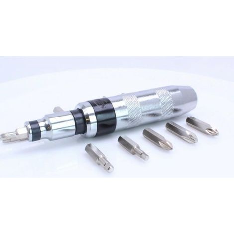 S-XSH13 - Set de Schraubendreher de 1/2'' Dr de Hand für Schraubendreher, Schlitz de Schraubendreher Phillips Hex