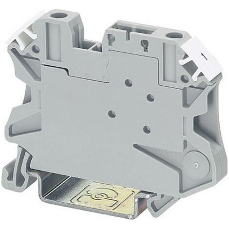 Bloc de jonction de sectionnement Contenu: 1 pc(s) Phoenix Contact UT 4-TG 3046142 (1/4)