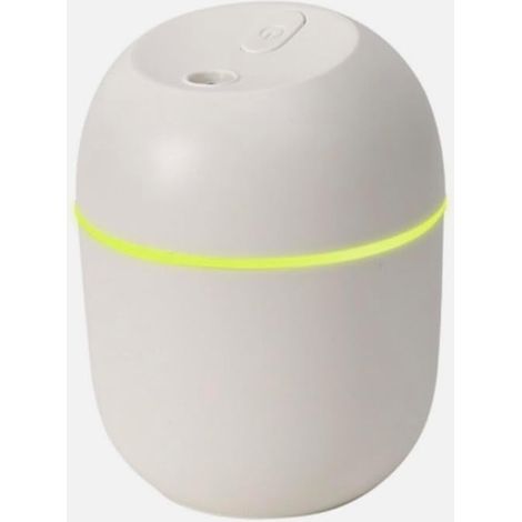 Humidificateur USB portable, diffuseur d’huiles essentielles, ioniseur, LED. Pour voiture ou chambre.