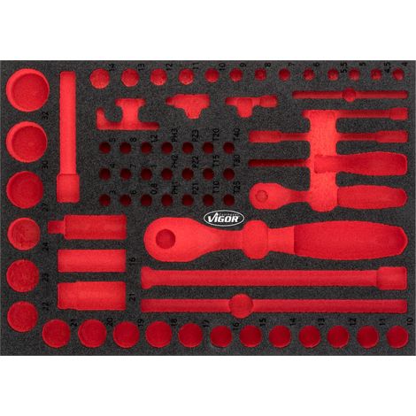 Vigor Garniture en mousse souple, vide - V5103-L