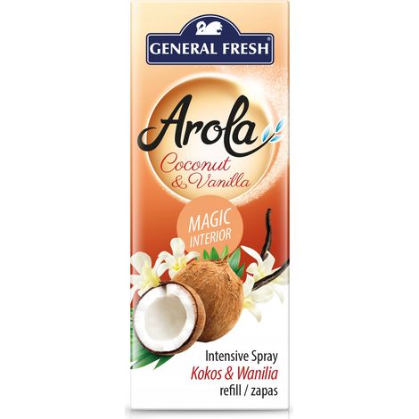 Ricarica per deodorante per ambienti General Fresh Arola al cocco e vaniglia, 40 ml