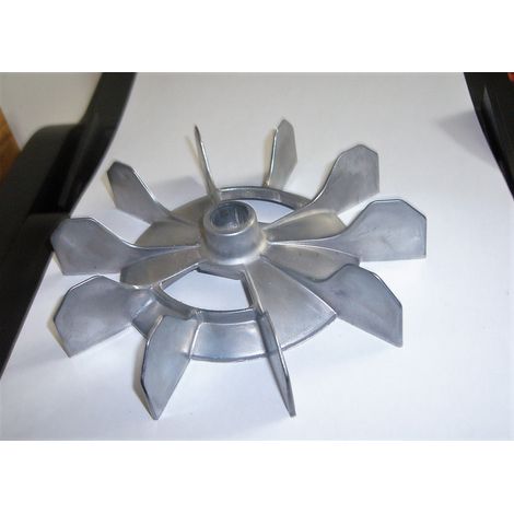 VENTOLA IN METALLO COMPRESSORE FINI MK200 155MM ORIGINALE