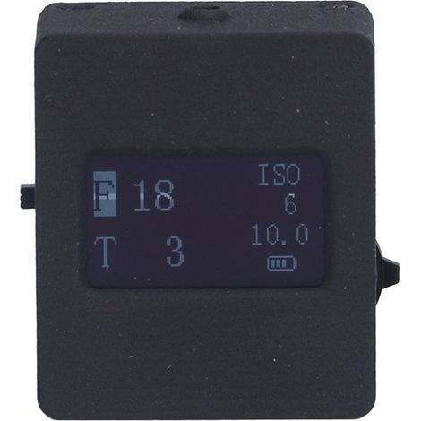 Belichtungsmesser mit Blitzschuhbefestigung, Reflexions-Fotometer mit USB-Kabel HY‑201X (1/5)