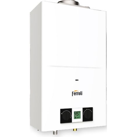 Scaldabagno a Gas Ferroli PEGASO ECO 11 camera aperta low NOx GPL