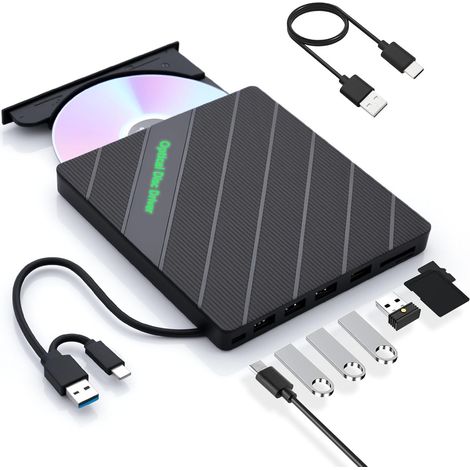 Lecteur DVD CD externe USB 3.0 (1/5)