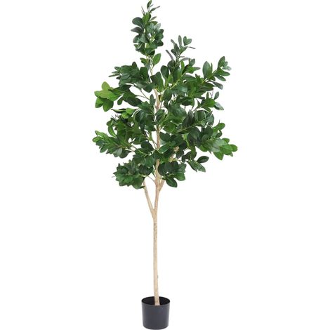 Laurier artificiel 492 feuilles 180cm (1/4)