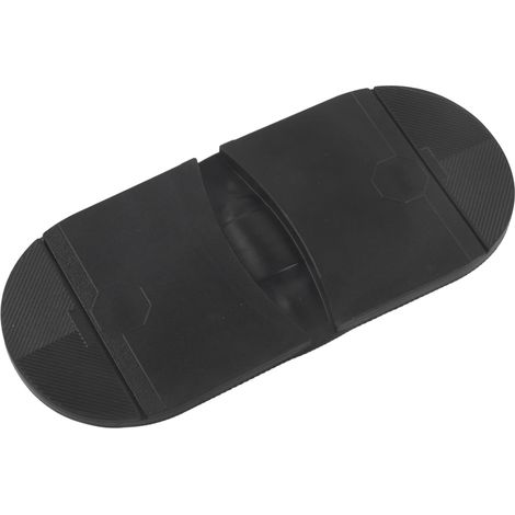 Chaussures en Cuir avec Semelles Extérieures en Caoutchouc Antidérapantes et Résistantes - Réparation de Demi-semelle (Talon Noir) (1/5)