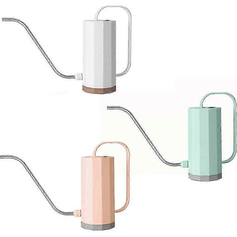 Arrosoir à long bec, pot de fleurs, bassine d'arrosage, arroseur pour plantes, bassine d'arrosage pour plantes en pot de jardin, outil pour fleurs (1/5)