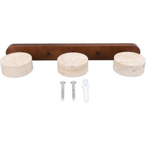 Luminaires de salle de bain 3 vanité en fer en bois massif pour chambre à coucher cuisine salon (1/5)