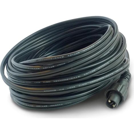 Luces de jardín - Cable principal flexible - 10 m