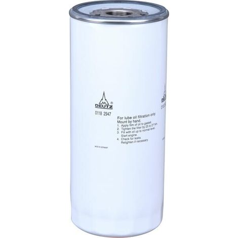 Filtro de aceite UNIVERSAL F934201510320