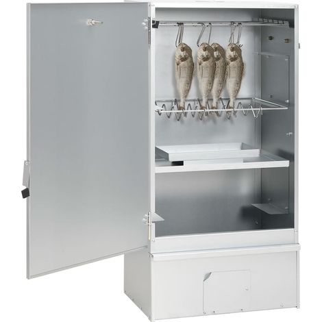 Maison Exclusive - Forno Affumicatore BBQ Generatore Fumo Freddo Acciaio Zincato