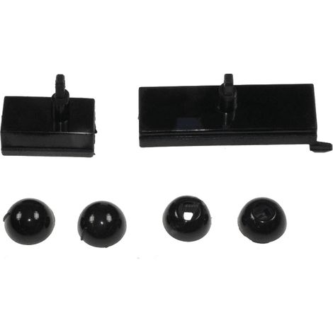 TOUCHE DE COMMANDE NOIRE POUR FOUR SCHOLTES - C00135603