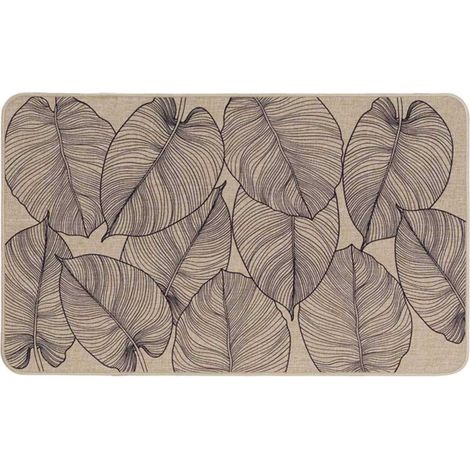 Tapis Multi-Usage Tissé "Jade" 45x75cm Naturel (1/3)