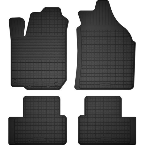 Gummifußmatten für Automatten, 4er-Set, universell passend für: MG ZS EV LF Crossover (2019-)