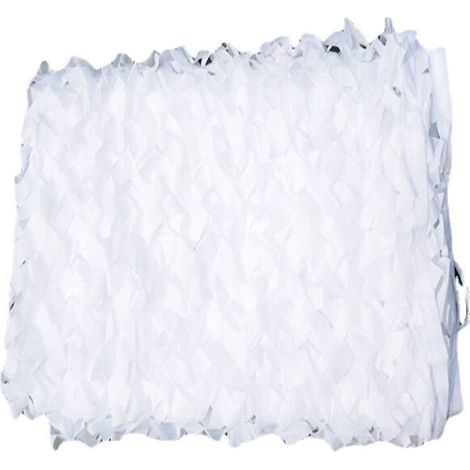 Rete mimetica bianca 3x4m, vela ombreggiante bianca rettangolare, design della rete ombreggiante mimetica