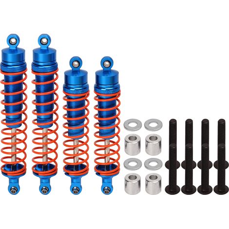 Stoßdämpfer aus Aluminiumlegierung für Traxxas Slash 1/10 - Dunkelblau, Hochleistungs-RC-Stoßdämpfer (1/5)