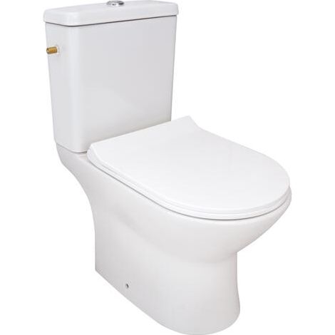 ONDEE ZEN - Pack WC ADI 2 - Sans bride Sortie double horizontale ou verticale Mécanisme 3/6L