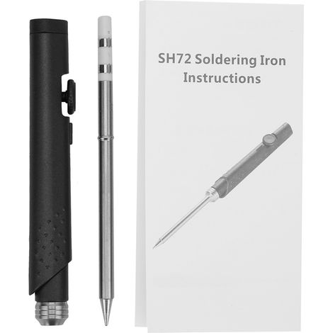 Poignée de rechange pour fer à souder SH72, embout à souder 65W, compatible DC12-24V, accessoire de remplacement pour modèle SH B2. (1/5)