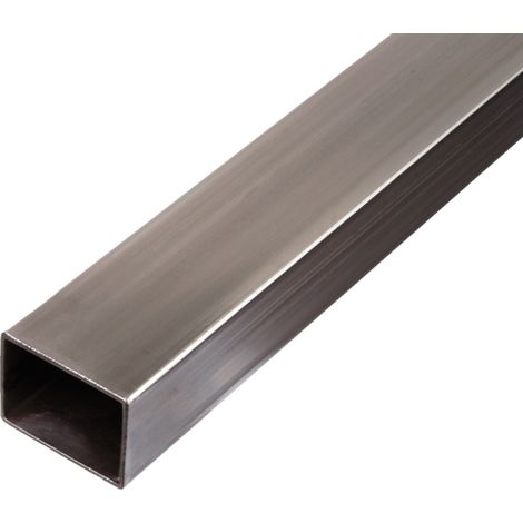 ALBERTS Rechteckrohr, Stahl roh, kaltgewalzt, LxBxHxS 1000 x 40 x 30 x 1,5 mm (1/3)