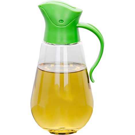 Bouteille distributrice d'huile de cuisson, bouteille de récipient de cuisson, distributeur d'huile d'olive, bouteille de cuisine (1/5)