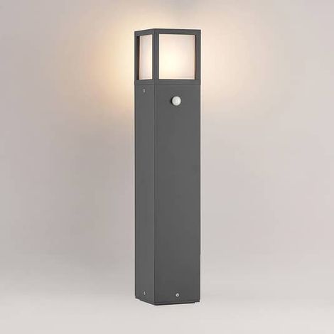 [GEBRAUCHT] B-Ware Lucande Dewari Wegeleuchte Sockelleuchte Außenleuchte Lampe E27 Fassung Sensor