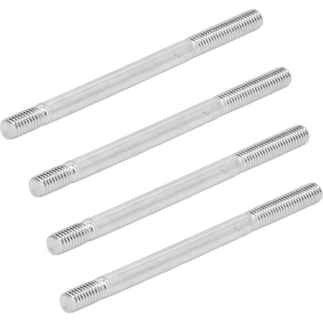 30 goujons filetés à double extrémité en acier au carbone résistant à l'usure M6 pour moteur 90 cm / 3,5 pouces (1/5)