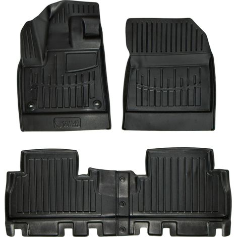 Tappetini per auto Citroen Berlingo III versione 2018-2024 con bracciolo, 5 posti (1/5)
