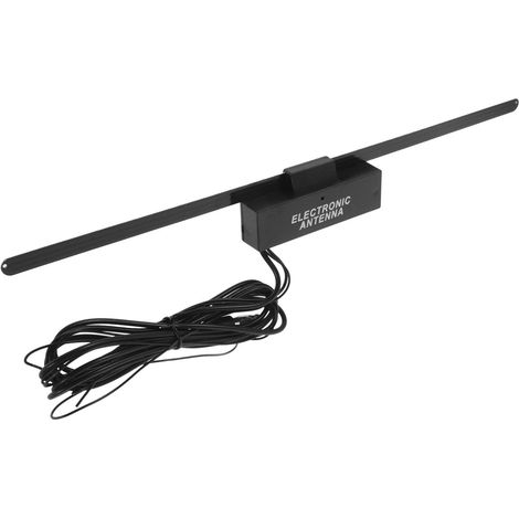 Adaptateur pour Voiture 12v Amplificateur Radio Noir, Faisceau Autoradio en Plastique et Métal, Signal Stable pour Antenne Voiture SUV, Amplification du Signal du Véhicule (1/5)