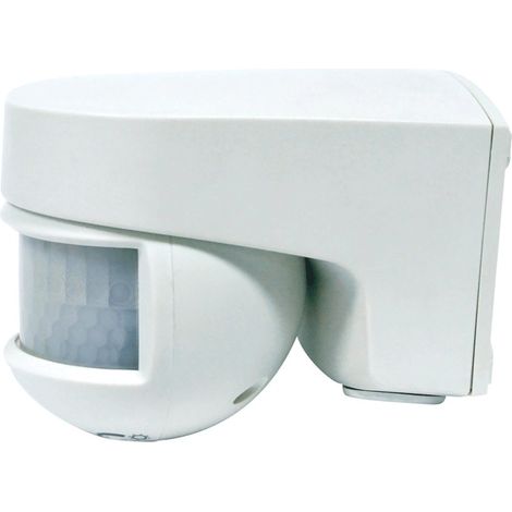 ORBIS OB134112  Detector de movimiento de pared 200º IP55 Isimat +