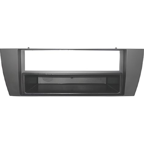 Facade autoradio 1DIN compatible avec Jaguar S-Type 02-08 avec vide poche