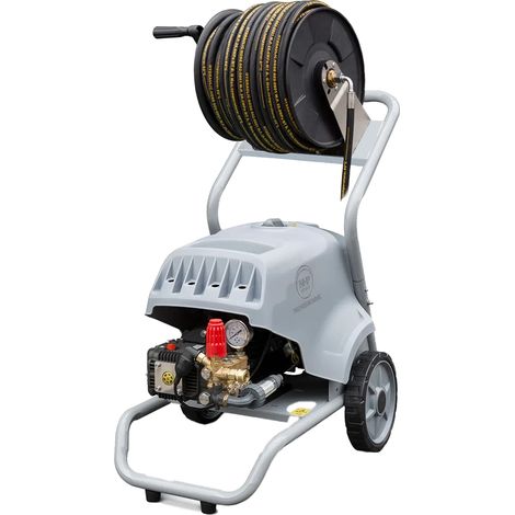 Numatic – Nettoyeur haute pression thermique 2100W – Débit max 450L/h – Cylindrée 196cc – Pour chantiers humides et surfaces encrassées