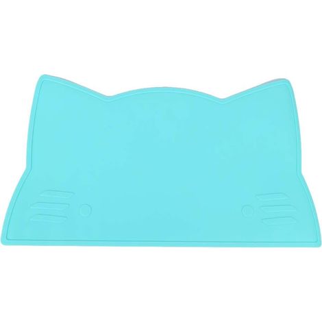 Silicone Kids Placemat, Suction Table Mat Heat Insulation Table Mat Restaurant Food Mats(green) (1/5)