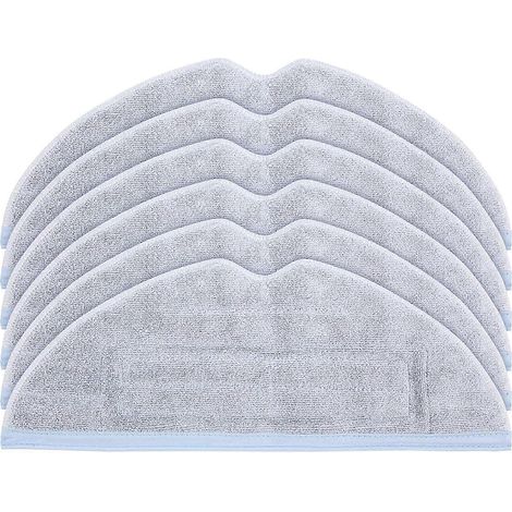 De rechange Microfiber Lavage Clothes nettoyage patins pour Roborock T7S T7S Plus S7 accessoires d’aspirateur lot de 6 pièces (1/5)