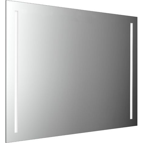 Espejo con luz MI 120 LED de emco con 2 recortes de luz (1/5)